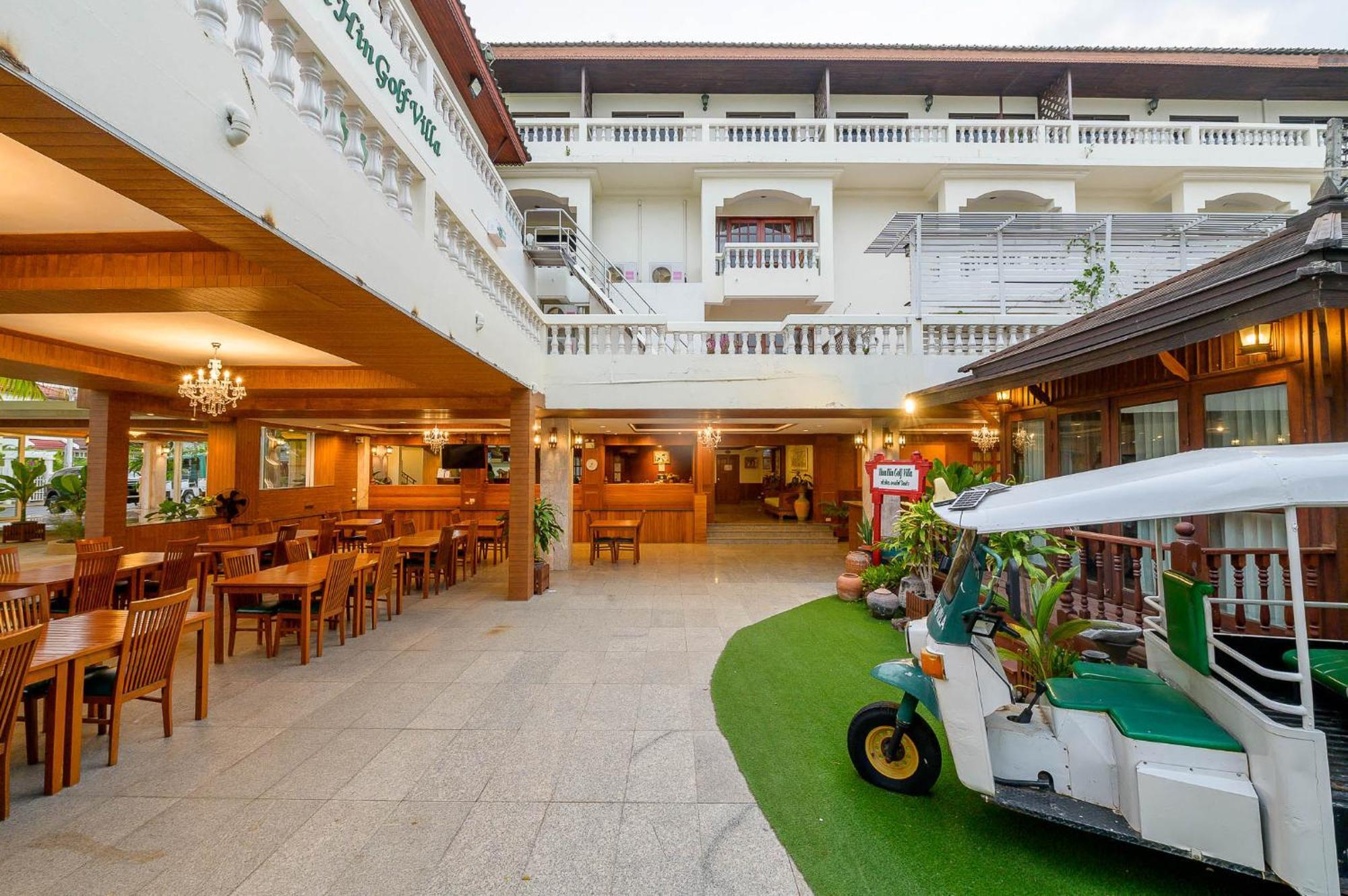 Hua Hin Golf Villa Dış mekan fotoğraf