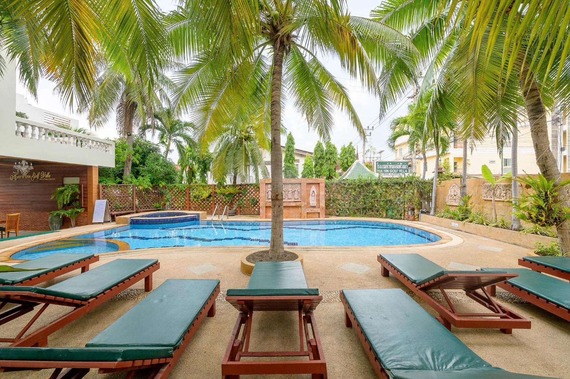 Hua Hin Golf Villa Dış mekan fotoğraf